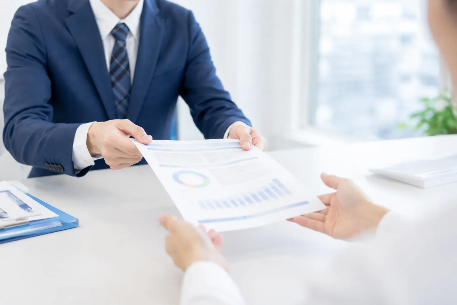 銀行格付け診断のイメージ